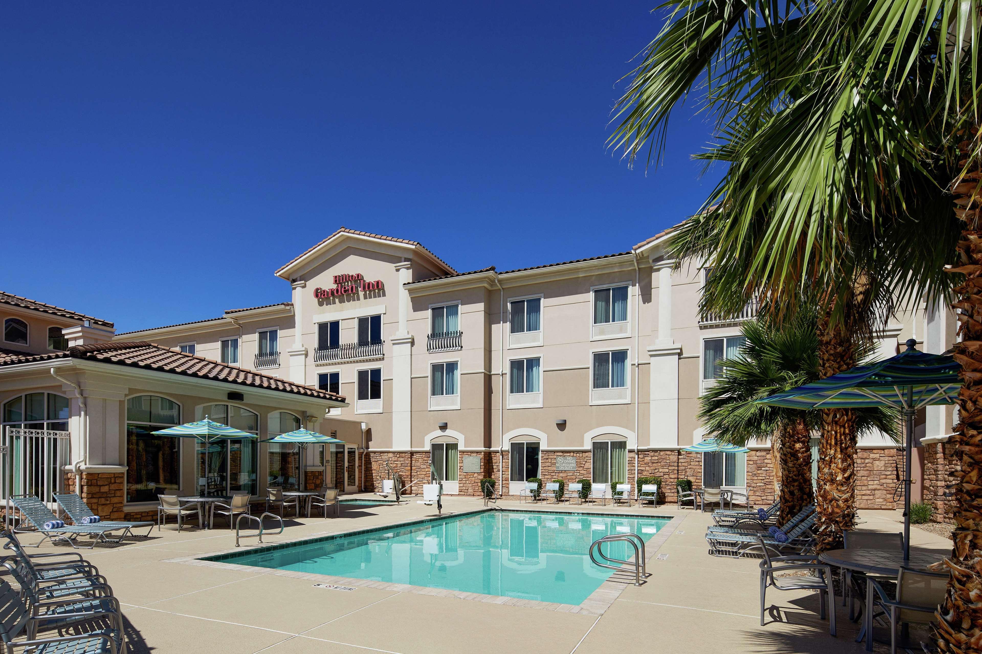 Hilton Garden Inn Las Vegas/Henderson Dış mekan fotoğraf